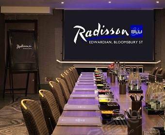 Radisson Blu Edwardian,Bloomsbury Street1